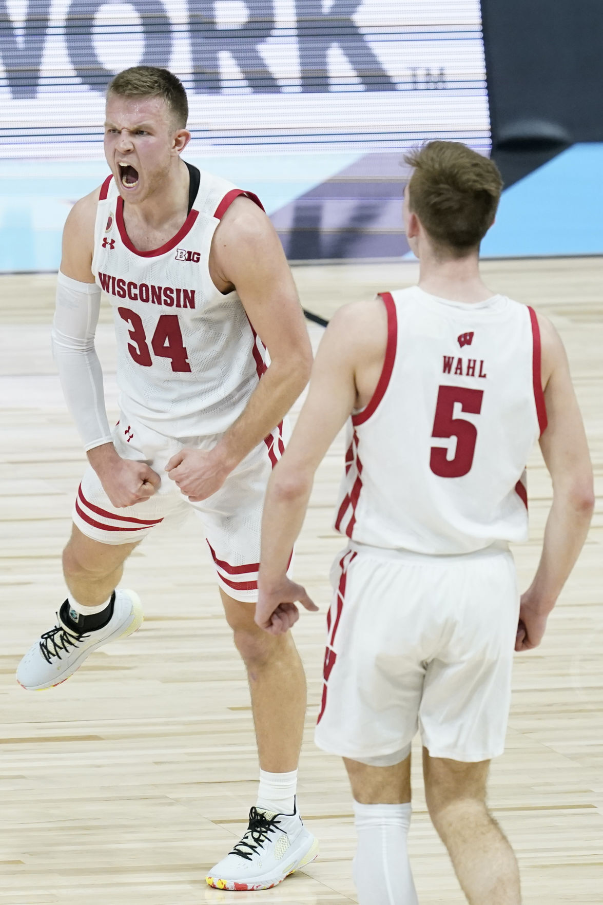 B10 Penn St Wisconsin Basketball
